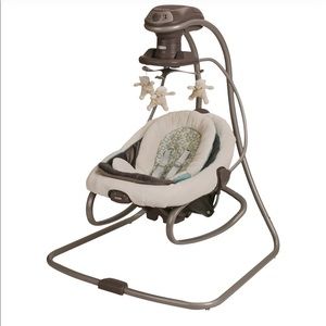 Baby swing/detachable rocker